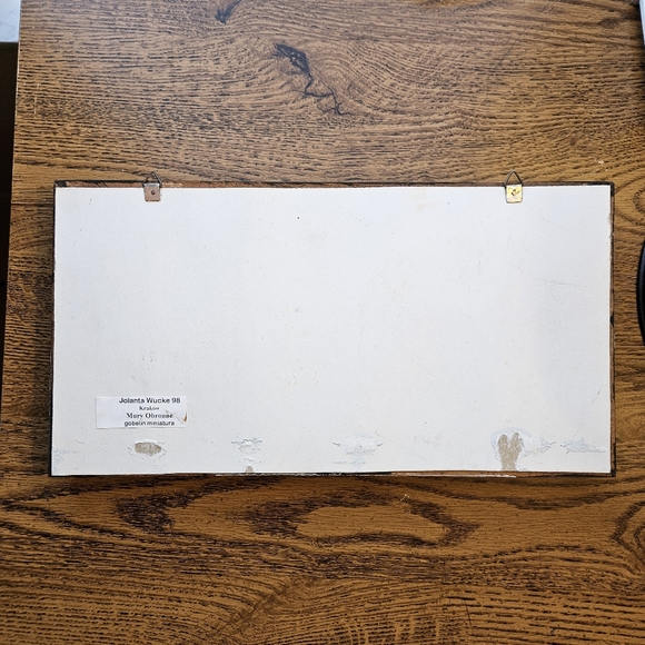 Mury Obronne Krakow gobelin miniatura needlestitch - Picture 9 of 11
